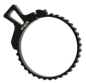 Nightforce Clamp On Power Throw Lever - ATACR (SFP) - SHV 14x, 20x - SHV 10x, Illuminated only