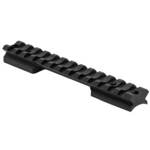 Nightforce Base - Standard Duty - Weatherby Mk V Long Action 1913 MIL-Std - 0 MOA - Aluminum