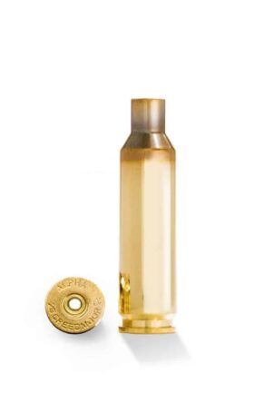 Alpha Munitions Brass - 25 Creedmoor - Small Rifle Primer Pocket (100)