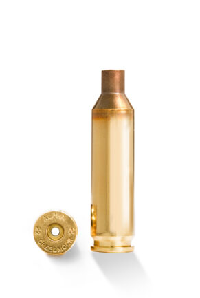 Alpha Munitions Brass - 22 Creedmoor - Small Rifle Primer Pocket (100)