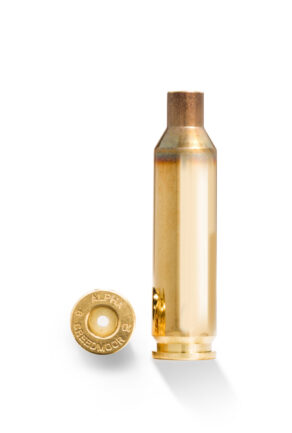 Alpha Munitions Brass - 6mm Creedmoor - Large Rifle Primer Pocket (100)