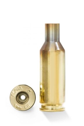 Alpha Munitions Brass - 6mm BR - Small Rifle Primer Pocket (100)