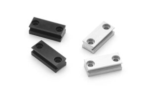 BAT Base - Dovetail - Aluminum - 2 Piece - Multiflat 1.4" Model B - Silver