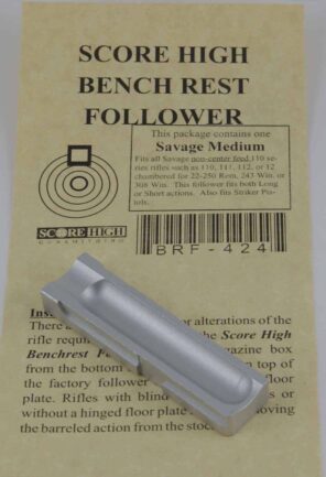 Score Hight BenchRest Follower Savage Medium