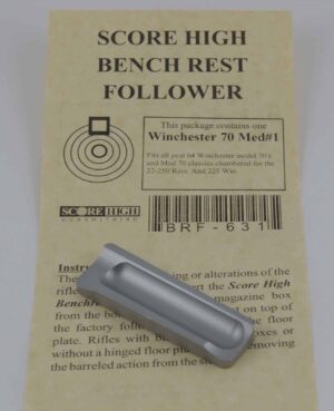 Score High Benchrest Follower Model 70 Medium # 1