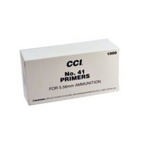 CCI Primers #41 Small Rifle Military – 1,000