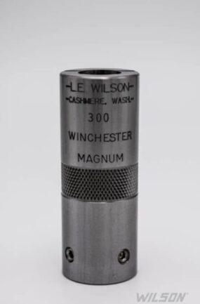 Wilson Adjustable Case Gage 6.5 Remington Magnum