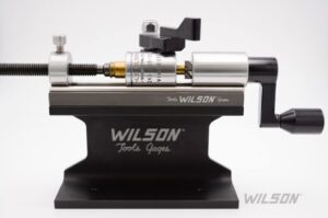 Wilson Case Trimmer Kit - w/ Standard Stop includes Stand and Clamp 17 - 45