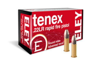 *SUPER SALE* Eley Rimfire Ammo 22 LR Tenex Rapid Fire Pistol - CASE OF 5,000