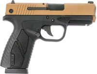 Bersa Handgun BP CC 9mm FS 8 SH Burnt Bronze Slide / Black Frame S# K85173/4