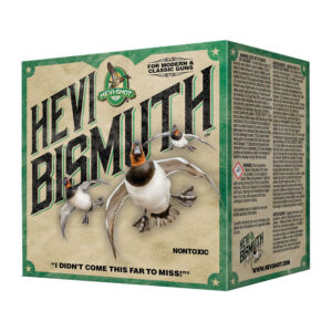 *Warehouse Cleanout Super Sale - Hevi Shotgun Loaded Ammo Hevi Bismuth - 12 Gauge - 3" Length - Shot Size 6 - 1 3/8oz Charge - (1,450 FPS) (25 Rounds)