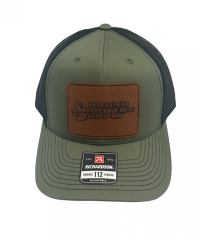 Bruno Shooters Supply Hat – Trucker Style – Olive