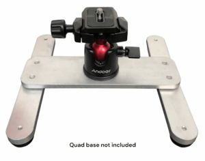 *Warehouse Cleanout Super Sale - Bruno Quick Release Pivot Head for LabRadar Quad Base