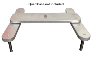 *Warehouse Cleanout Super Sale - Bruno Spikes for Prone Shooting for LabRadar Quad Base