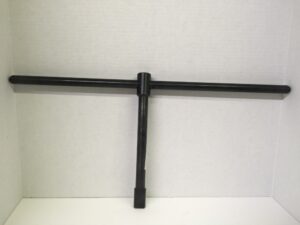 *Inventory Reduction Sale - Bruno Rear Entry T Handle Action Wrench-( BAT 3 Lug ) - Black Oxide Finish