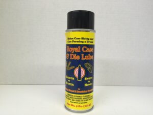Royal Case and Die Lube - 5oz Aerosol ( Sharp Shoot R Wipe-Out )