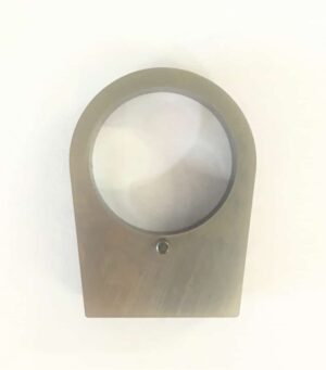 *Warehouse Cleanout Super Sale - Bruno Recoil Lug Stainless Steel Rem 700 / Savage 17 - 4 - 1.075" Oversized Hole Diameter - 1/4" Thickness