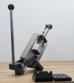 Lenzi Bullet Making Swaging Press Model - Stainless Steel With Double Thread