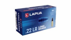 Lapua Rimfire Ammo .22 LR Long Range - CASE OF 5,000