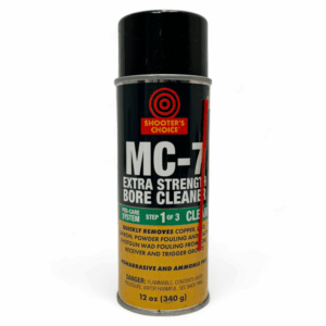 *Warehouse Cleanout Super Sale - Shooters Choice MC-7 Extra Strength Bore Cleaner Areosol - 12oz