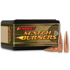 Barnes Bullets - 22 Caliber - 52 Grain - Match Burner FB (100)