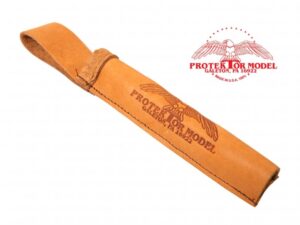 Protektor Model Large Rifle Bolt Sheath - Regular Tan Leather