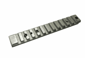Precision Quest Products - 10 MOA Picatinny Rail for Stiller Holeshot 2500x / Trident Right Port Action # 84