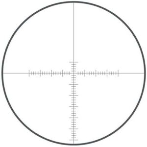 Bushnell Scope Nitro - 3-12x44 - Deploy MOA Reticle - Black