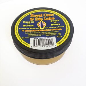 Royal Case and Die Lube - 2oz Jar ( Sharp Shoot R Wipe-Out )