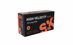 SK Rimfire Ammo .22 LR High Velocity Match - CASE OF 5,000