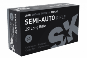 SK Rimfire Ammo 22 LR Semi-Auto Rifle - CASE OF 5,000 ROUND