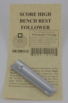 Score High Benchrest Follower Model 70 Long