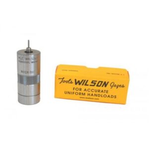 Wilson Stainless Steel Interchangeable Bushing Neck Die Blank