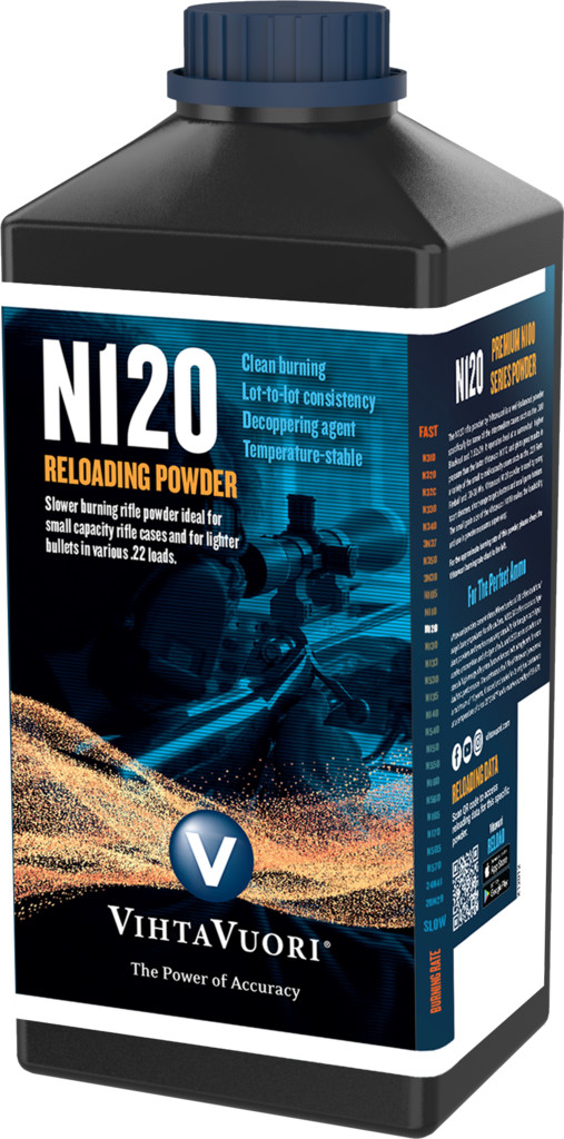 VihtaVuori Powder – N120 – 1lb