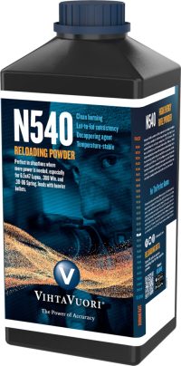 VihtaVuori Powder - N540 - 1lb