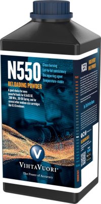 VihtaVuori Powder - N550 - 1lb