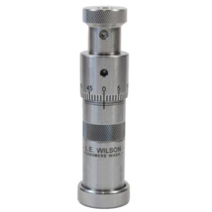 Wilson Stainless Steel Micrometer Top Inline Seater Die (Oversize) 6mm PPC