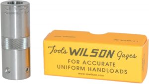 Wilson Adjustable Case Gage 257 Weatherby. Magnum