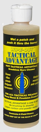 Wipe-Out Tactical Advantage Liquid Brushless Bore Cleaner – 8oz