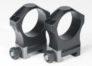 Nightforce Rings - X-Treme Duty - 1.0" Medium - 34mm - Ultralite, 4 screw