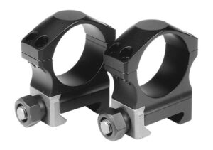 Nightforce Rings - X-Treme Duty - 1.125" High - 34mm - Ultralite, 4 screw