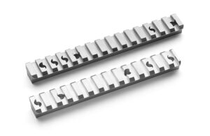 *Warehouse Cleanout Super Sale - BAT Base - Silver 20 MOA Picatinny for 1.55" Round Model S or SV