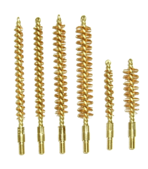 *Warehouse Cleanout Super Sale - Bruno Brushes - Pistol - 38 / 357 Caliber - Bronze - (Dozen)