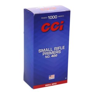 CCI Primers #400 Small Rifle - 1,000 #13