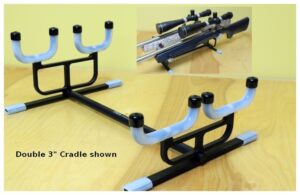 PMA Tool Double Rifle Cleaning Cradle - Benchrest