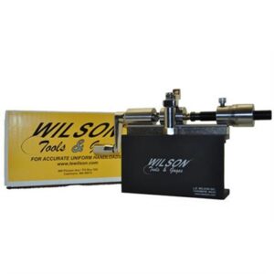 Wilson 50 BMG Case Trimmer includes CH w/ Standard Stop Screw Wilson 50 BMG