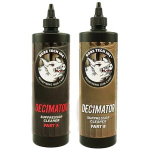 Bore Tech Decimator Suppressor Cleaner - A&B Set 16oz