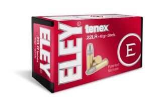 *SUPER SALE* Eley Rimfire Ammo 22 LR Tenex EPS - CASE OF 5,000