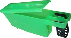 MTM Gun Cleaning Patch Catcher - Clear Green
