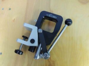 Lenzi Benchrest Press With Spent Primer Catcher